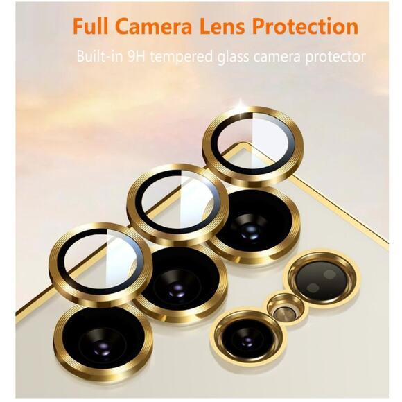 Samsung Galaxy S25 Ultra Case with 2X Screen Protector & Camera Protection, - Picture 3 of 6